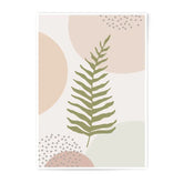 Fern Photographic Print, Botanical Wall Art, Minimalist Decor, Aesthetic Photo Print, Nature Inspired Home Decor, Modern Art Print - Tawshia
